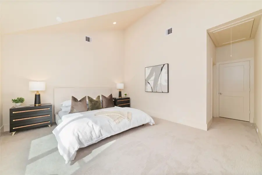 Furnished interior view inside a new home in , Houston (Image 11). Furnished interior view inside a new home in , Houston (Image 11).