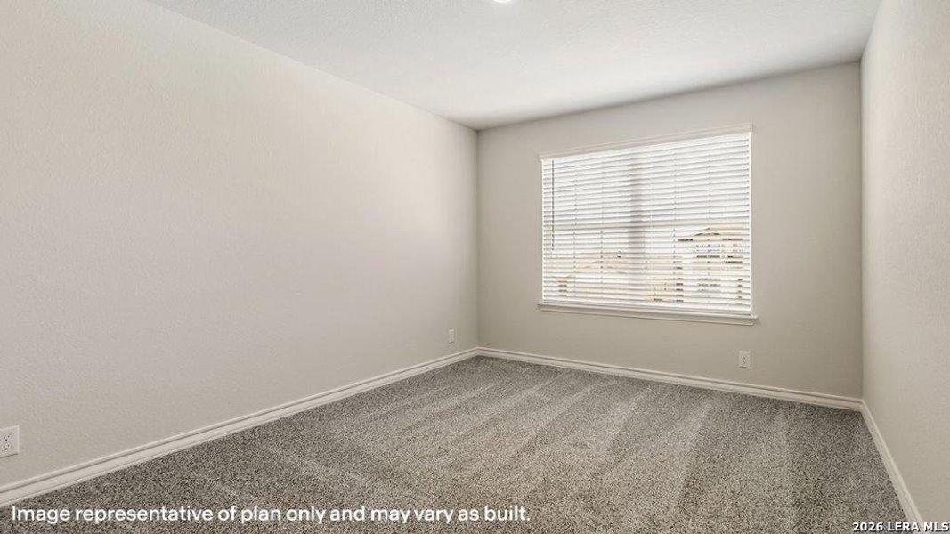 Spacious, unfurnished interior of a new home in Steele Creek, Cibolo (Image 27).