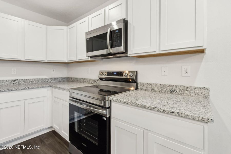 Furnished interior view inside a new home in , Jacksonville (Image 8). Furnished interior view inside a new home in , Jacksonville (Image 8).
