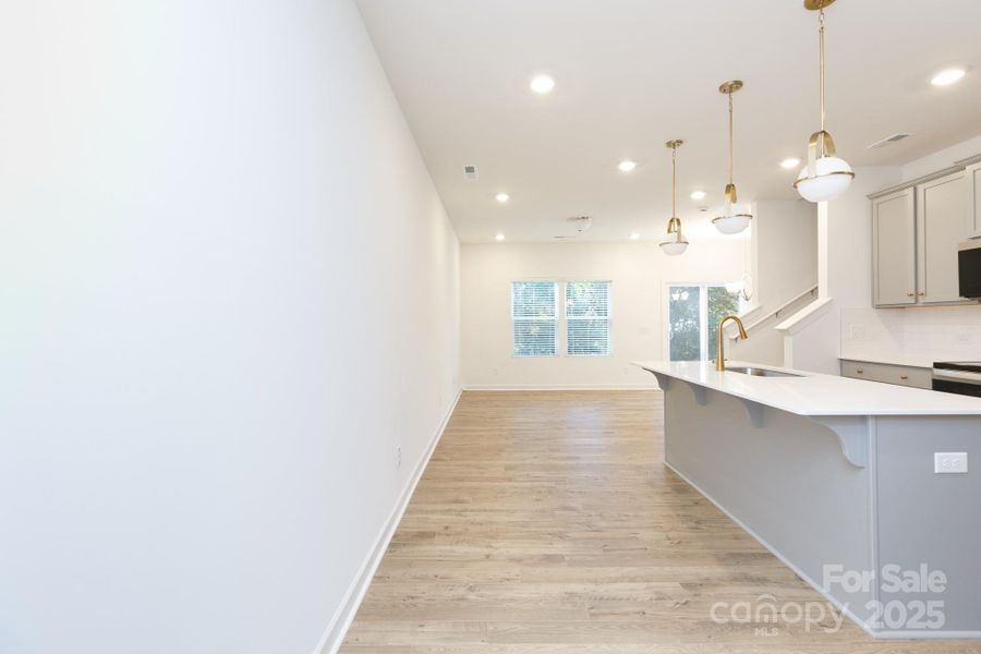Spacious, unfurnished interior of a new home in , Charlotte (Image 21).