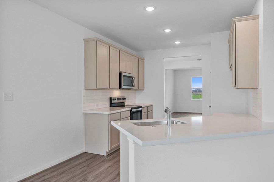 Open Concept Kitchen