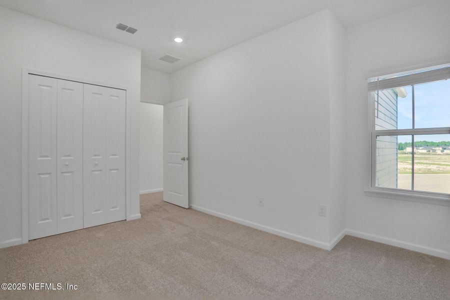Spacious, unfurnished interior of a new home in Brook Forest - Townhomes, St. Augustine (Image 38).
