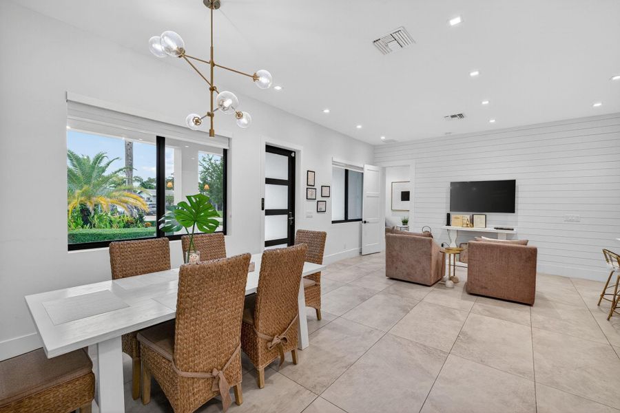 Furnished interior view inside a new home in , Oakland Park (Image 33). Furnished interior view inside a new home in , Oakland Park (Image 33).