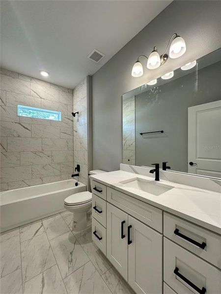 Furnished interior view inside a new home in , Ocala (Image 4).