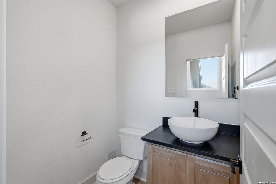Furnished interior view inside a new home in Heimer Estates at Garden Ridge, San Antonio (Image 33).
