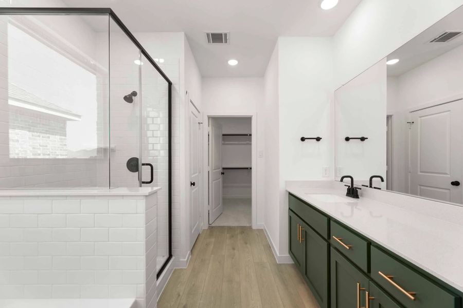 Primary Bathroom featuring the Luxe Collection Primary Bathroom featuring the Luxe Collection