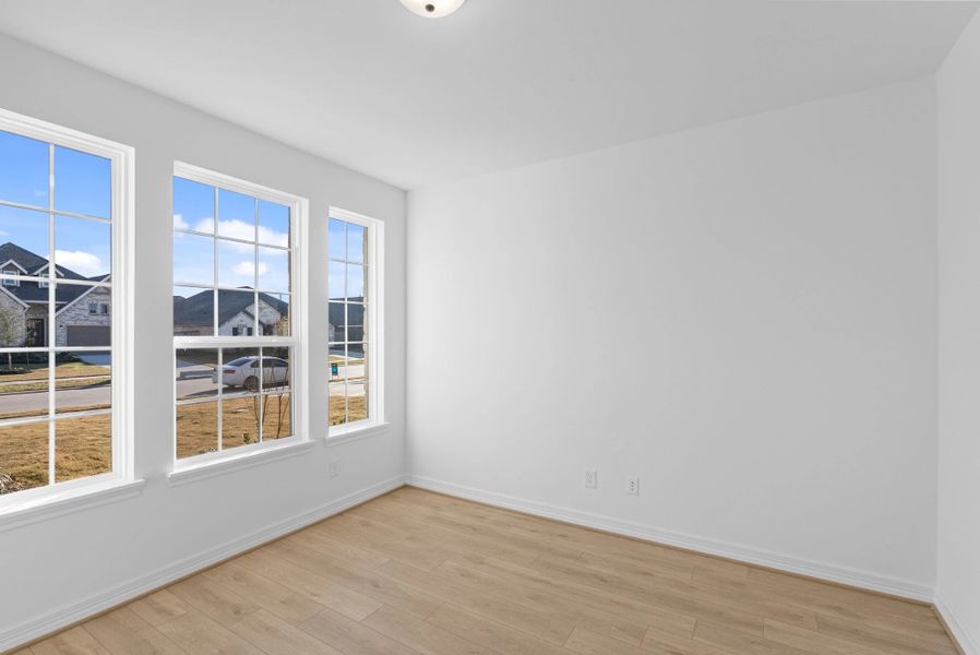 Study. Sample product photo. Actual exterior and interior selections may vary by homesite. Photo may be virtually staged. Study. Sample product photo. Actual exterior and interior selections may vary by homesite. Photo may be virtually staged.