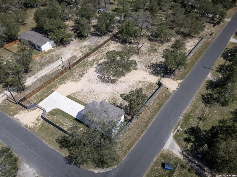 Site preparation for new homesites in , San Antonio (Image 42).