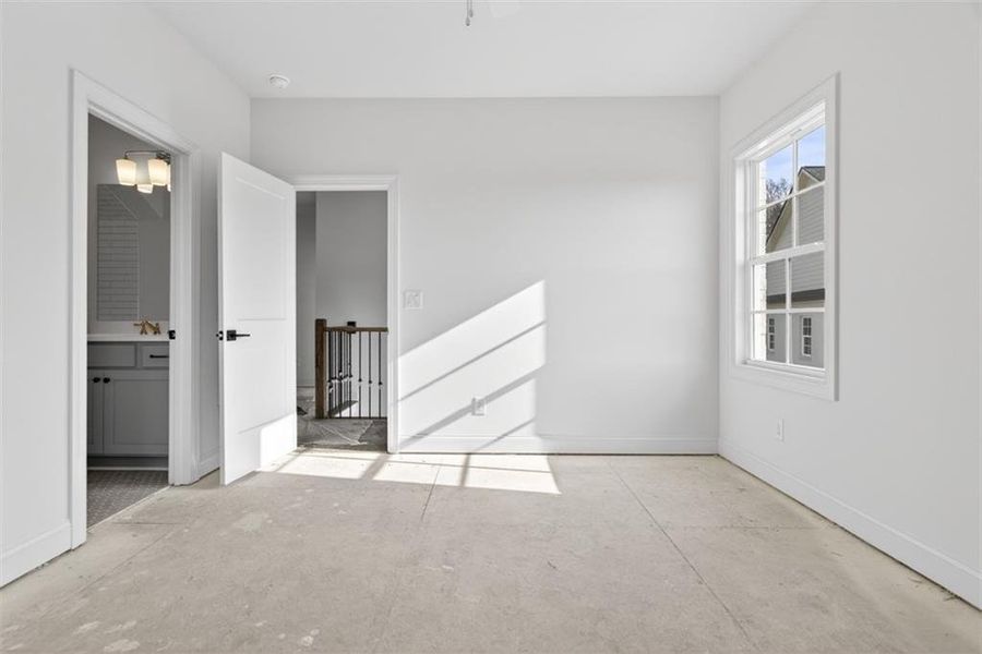 Spacious, unfurnished interior of a new home in , Suwanee (Image 33). Spacious, unfurnished interior of a new home in , Suwanee (Image 33).