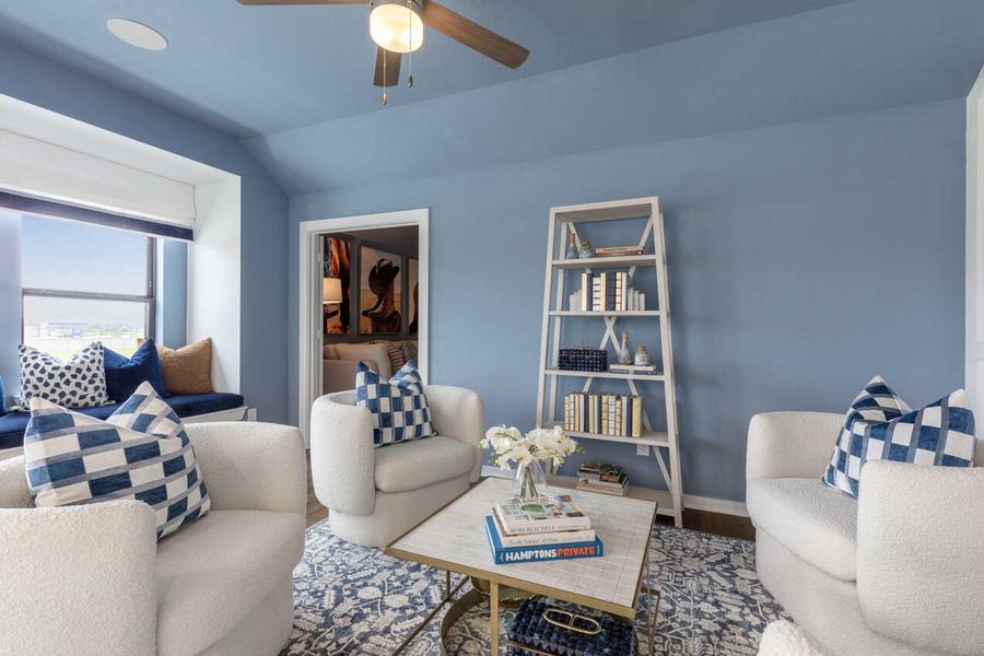 Representative Loft - some options shown