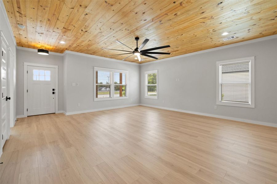 Spacious, unfurnished interior of a new home in , Taylor (Image 29). Spacious, unfurnished interior of a new home in , Taylor (Image 29).