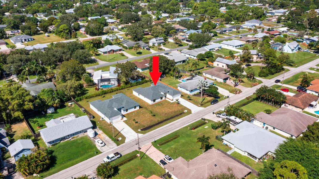 Front exterior of a new home in , Fort Pierce, FL, highlighting curb appeal (Image 28). Front exterior of a new home in , Fort Pierce, FL, highlighting curb appeal (Image 28).