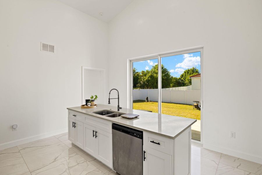 Furnished interior view inside a new home in , Lehigh Acres (Image 11).