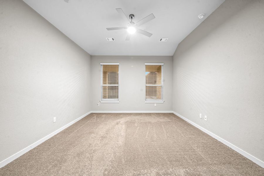 Spacious, unfurnished interior of a new home in Cypress Green, Hockley (Image 20). Spacious, unfurnished interior of a new home in Cypress Green, Hockley (Image 20).