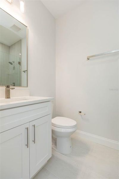 Furnished interior view inside a new home in , Tampa (Image 18). Furnished interior view inside a new home in , Tampa (Image 18).