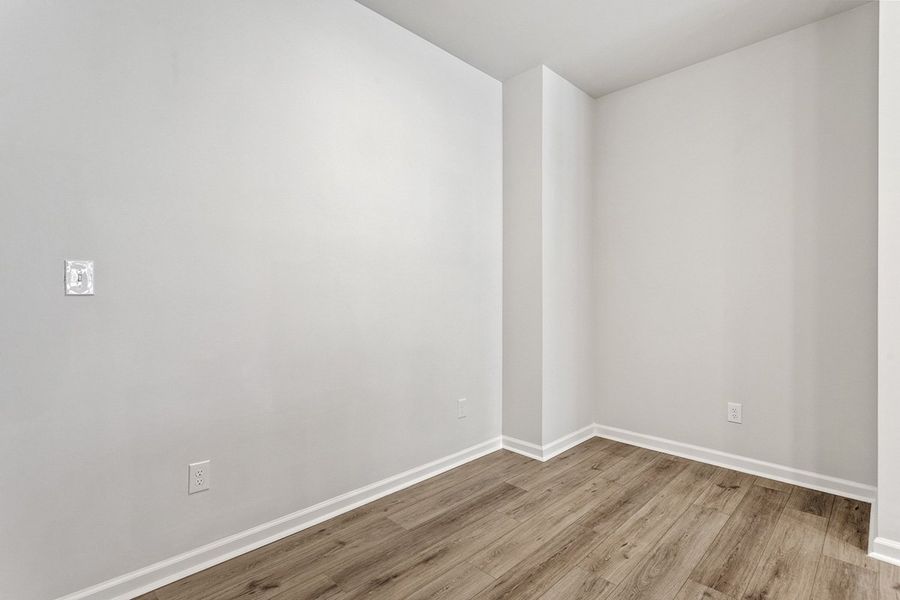 Spacious, unfurnished interior of a new home in Renaissance at White Oak, Garner (Image 10).