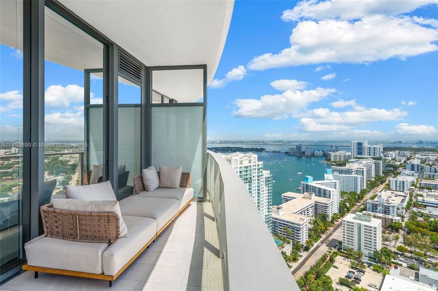 Front exterior of a new home in , Miami Beach, FL, highlighting curb appeal (Image 2). Front exterior of a new home in , Miami Beach, FL, highlighting curb appeal (Image 2).