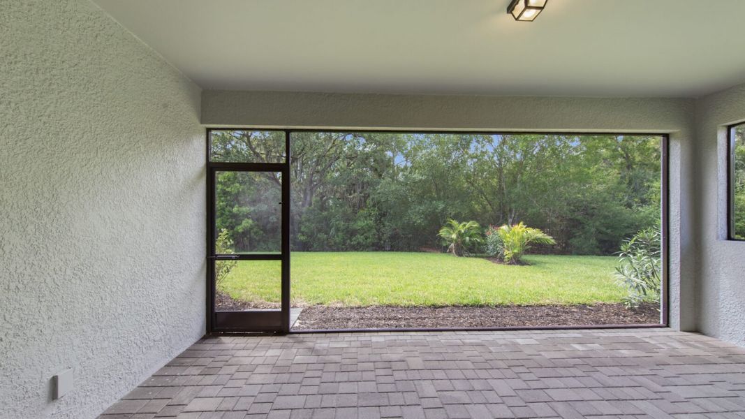 Exterior details and patio area of a home in Verandah, Fort Myers (Image 22).