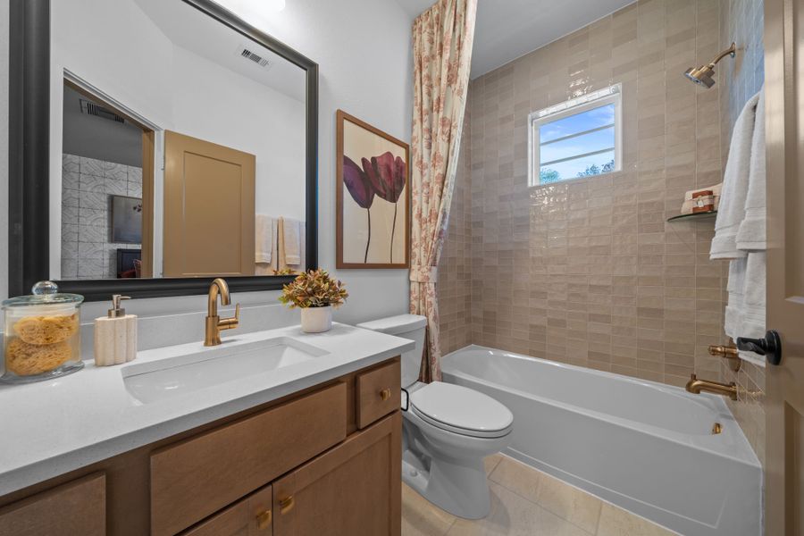 Furnished interior view inside a new home in Riceland, Mont Belvieu (Image 41). Furnished interior view inside a new home in Riceland, Mont Belvieu (Image 41).