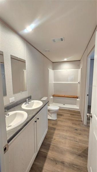 Furnished interior view inside a new home in , New Port Richey (Image 5).