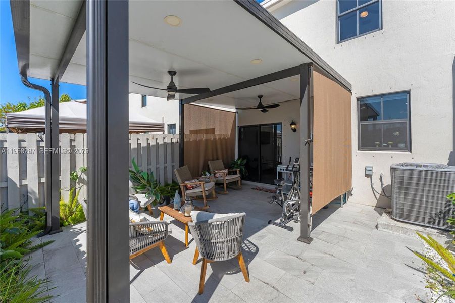 Exterior details and patio area of a home in , Florida City (Image 3). Exterior details and patio area of a home in , Florida City (Image 3).