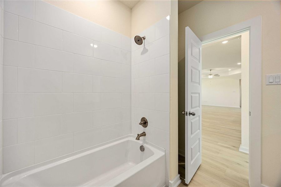 Close-up of interior finishes inside a home in Blue Heron Estates, Beasley (Image 10).