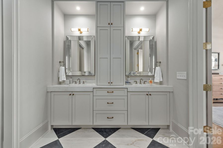 Furnished interior view inside a new home in , Charlotte (Image 6).