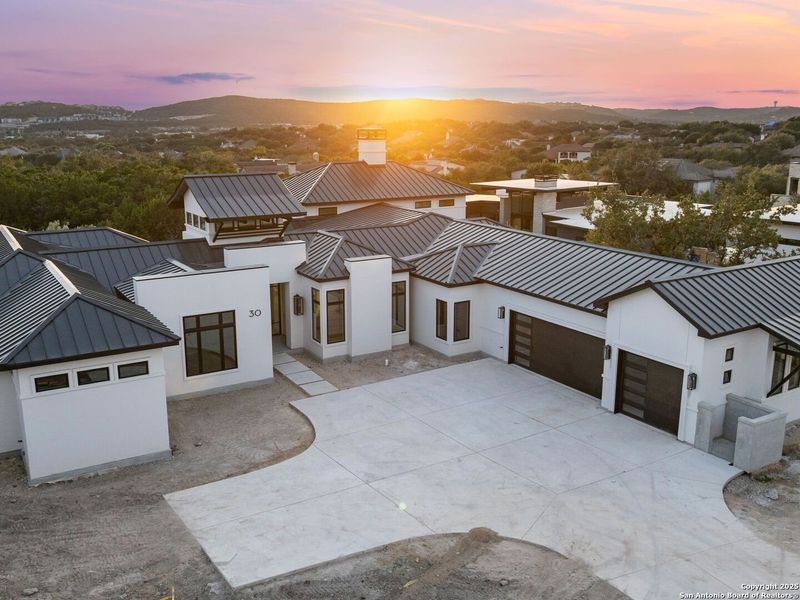 Exterior details and patio area of a home in , San Antonio (Image 27). Exterior details and patio area of a home in , San Antonio (Image 27).