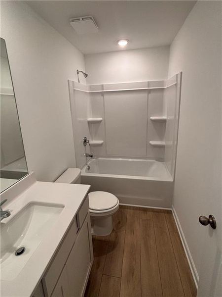 Furnished interior view inside a new home in Leydenview, Mableton (Image 6).