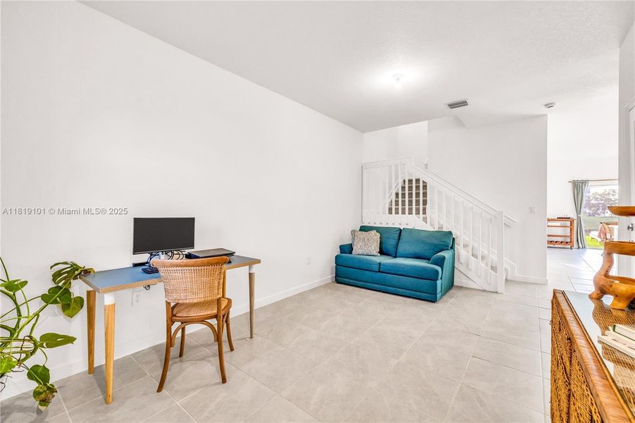 Furnished interior view inside a new home in Westview: Nantucket Collection, Miami (Image 15). Furnished interior view inside a new home in Westview: Nantucket Collection, Miami (Image 15).