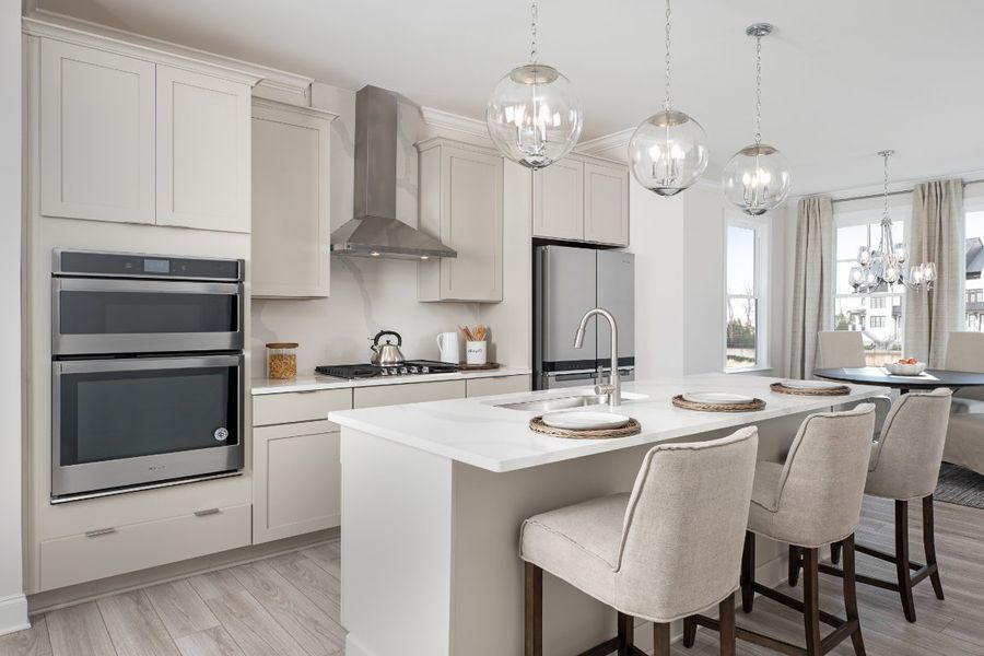 Archer Sample Kitchen