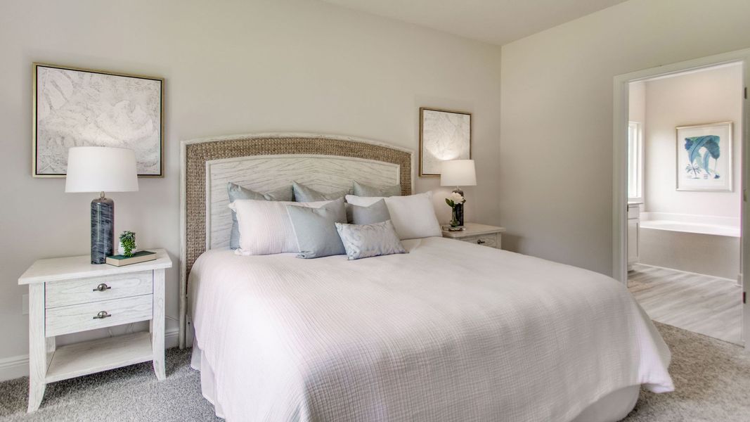 Representative furnished interior of a home built from the Beau by D.R. Horton in Ashton Park Phase III, Freeport (Image 16). Representative furnished interior of a home built from the Beau by D.R. Horton in Ashton Park Phase III, Freeport (Image 16).