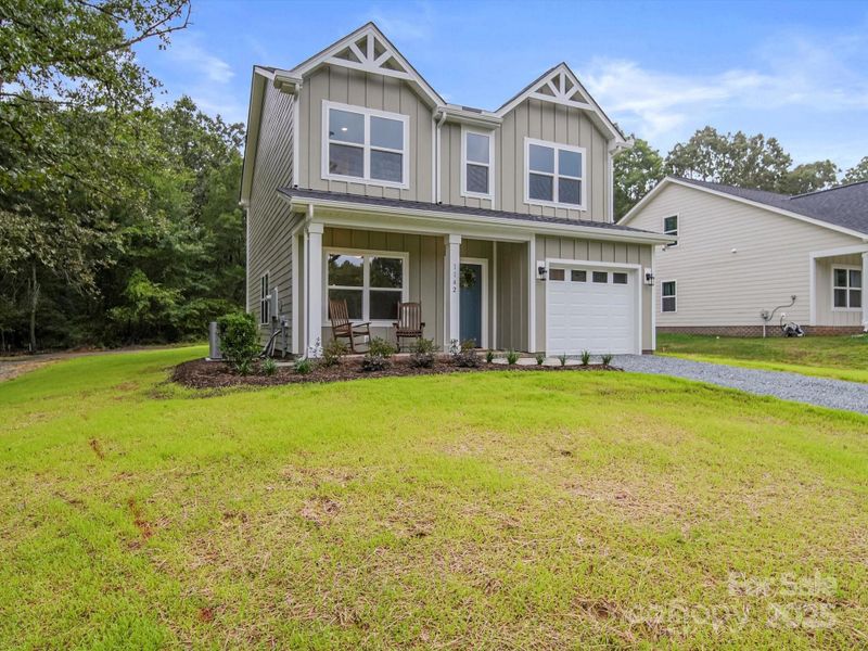 Front exterior of a new home in , Marshville, NC, highlighting curb appeal (Image 2). Front exterior of a new home in , Marshville, NC, highlighting curb appeal (Image 2).