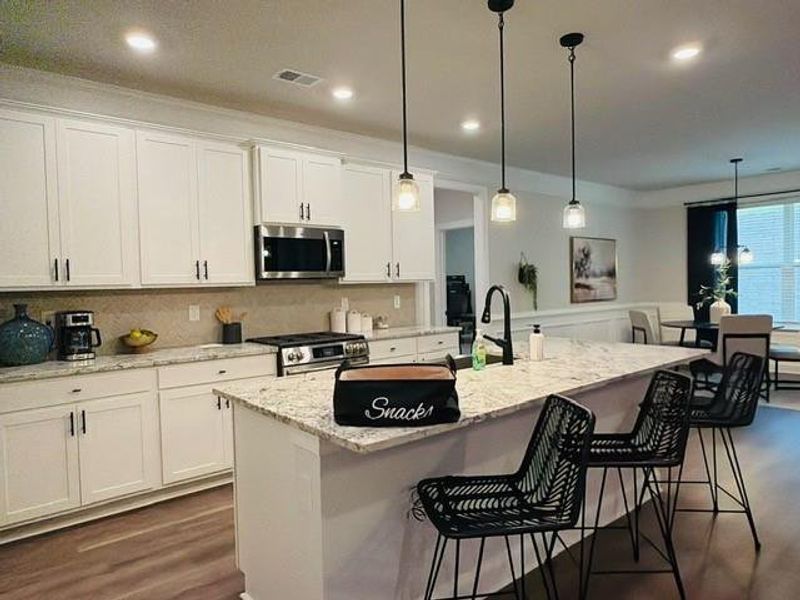 Furnished interior view inside a new home in Tuscany Hills, Douglasville (Image 4).