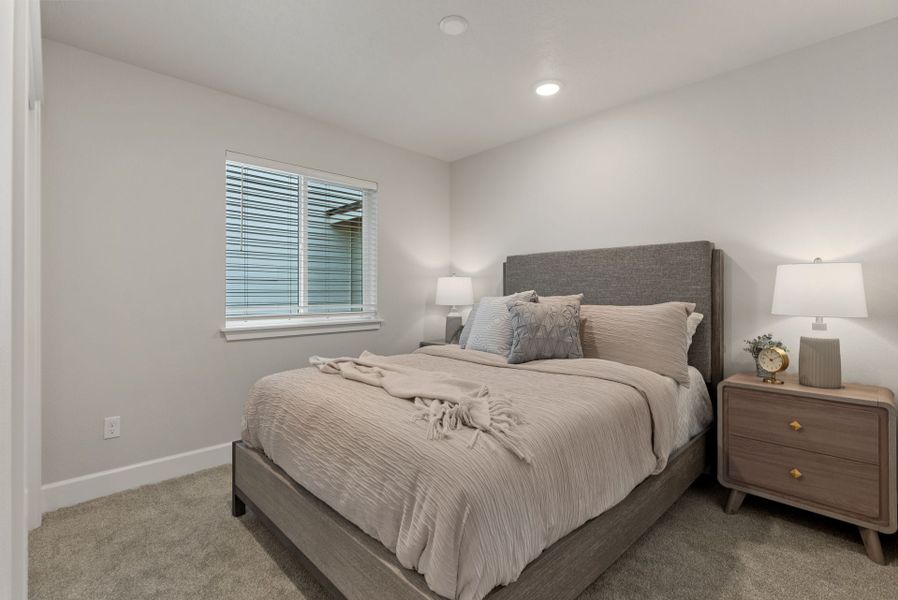 Representative furnished interior of a home built from the Florence by MonteVista Homes in Feather Ridge, Redmond (Image 10). Representative furnished interior of a home built from the Florence by MonteVista Homes in Feather Ridge, Redmond (Image 10).