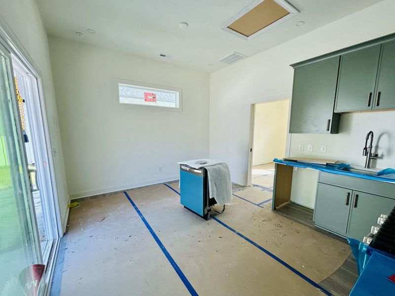 Furnished interior view inside a new home in The Domus Collection at Midtown Nexton, Summerville (Image 9).