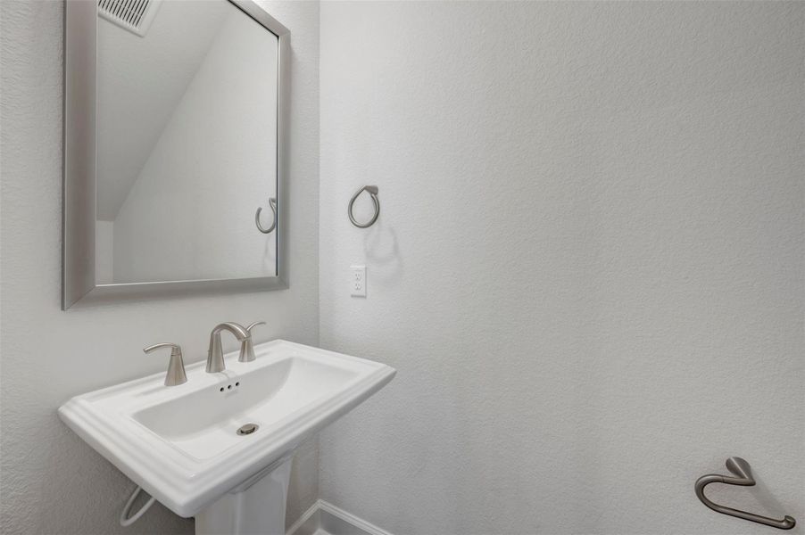 Close-up of interior finishes inside a home in Jordan Ranch - Premier Collection, Fulshear (Image 15).