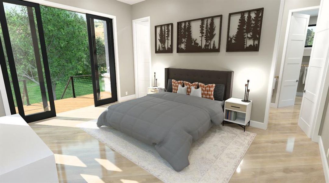 Furnished interior view inside a new home in , Weatherford (Image 5). Furnished interior view inside a new home in , Weatherford (Image 5).