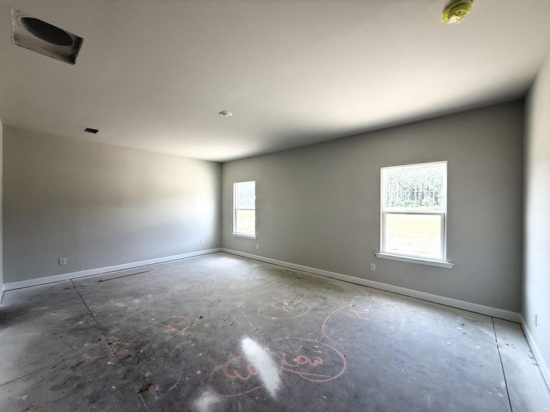 In-progress construction of a new home in Watson Hill, Summerville, SC (Image 45).