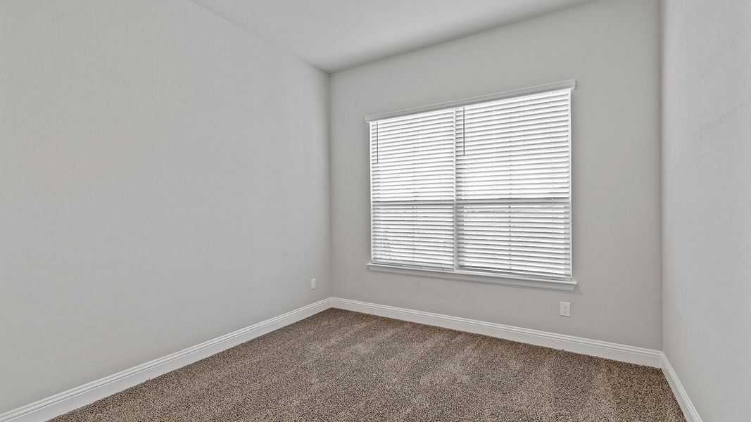 Spacious, unfurnished interior of a new home in Morningstar, Aledo (Image 24).