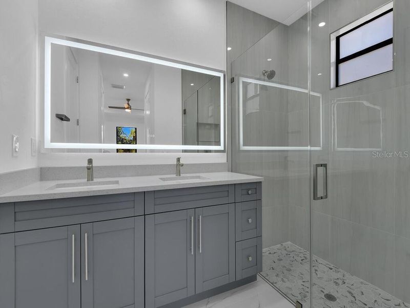 Furnished interior view inside a new home in , Lehigh Acres (Image 14).