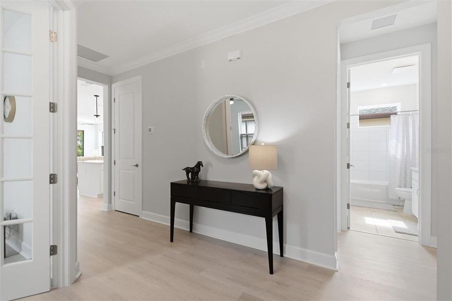 Furnished interior view inside a new home in , Poinciana (Image 6).