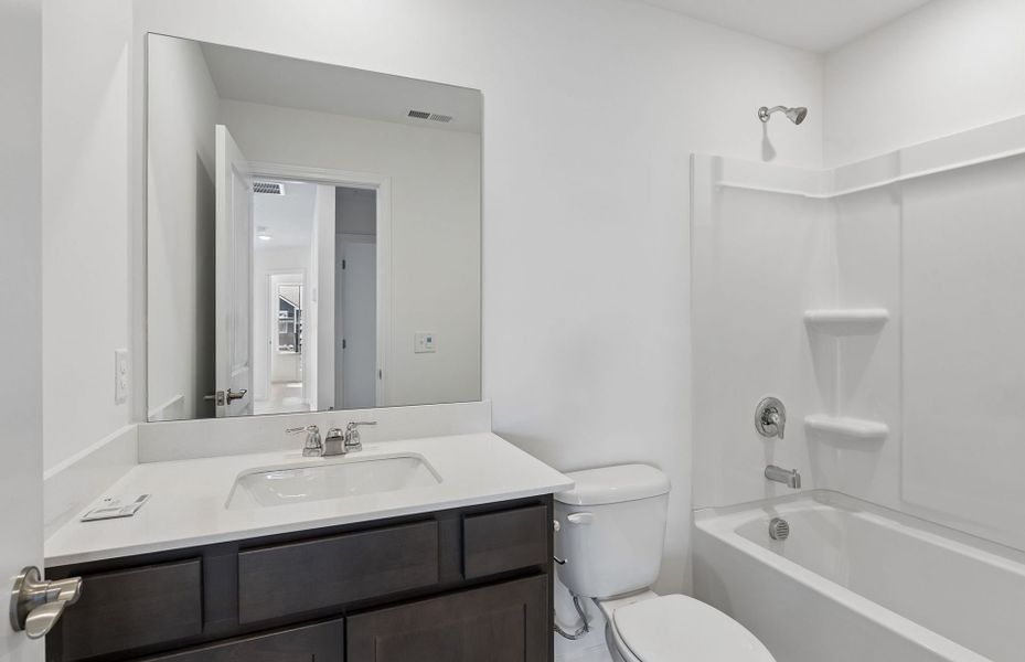 Furnished interior view inside a new home in Independence at Carter's Station, Columbia (Image 7).
