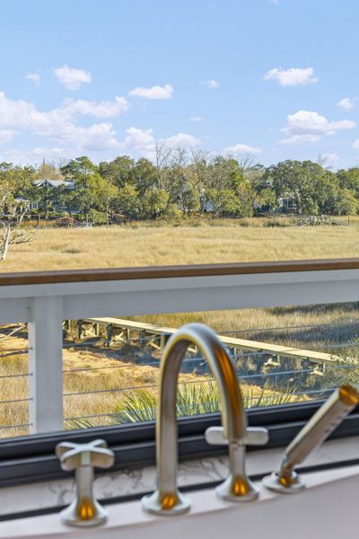 Close-up of interior finishes inside a home in , Charleston (Image 84).