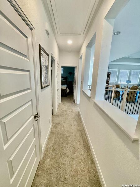 Spacious, unfurnished interior of a new home in Vista Alta Del Veramendi, New Braunfels (Image 22). Spacious, unfurnished interior of a new home in Vista Alta Del Veramendi, New Braunfels (Image 22).