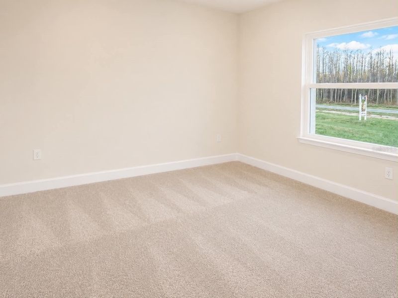 Spacious, unfurnished interior of a new home in Harmony Central, St. Cloud (Image 9).
