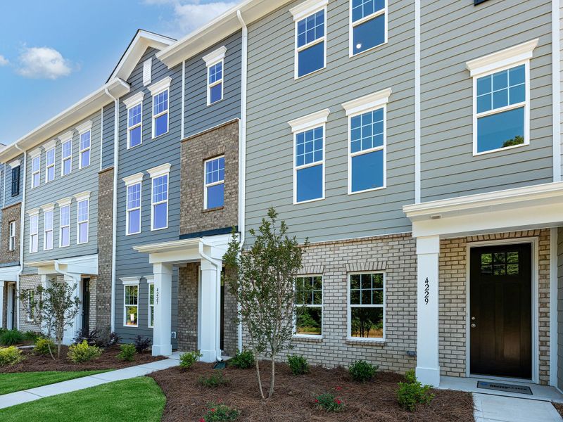 Our townhomes are build to enhance the community and provide the curb appeal that provides a wonderful place to come home to everyday.