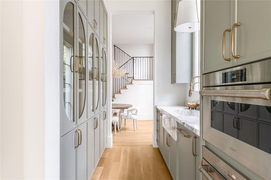 Furnished interior view inside a new home in , University Park (Image 27). Furnished interior view inside a new home in , University Park (Image 27).