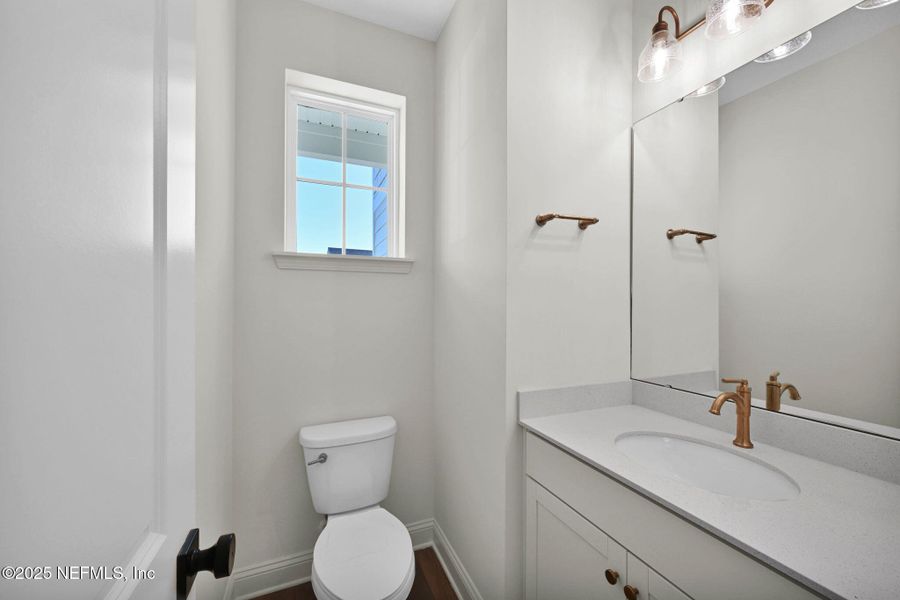 Furnished interior view inside a new home in Crosswinds at Nocatee, Ponte Vedra (Image 9).