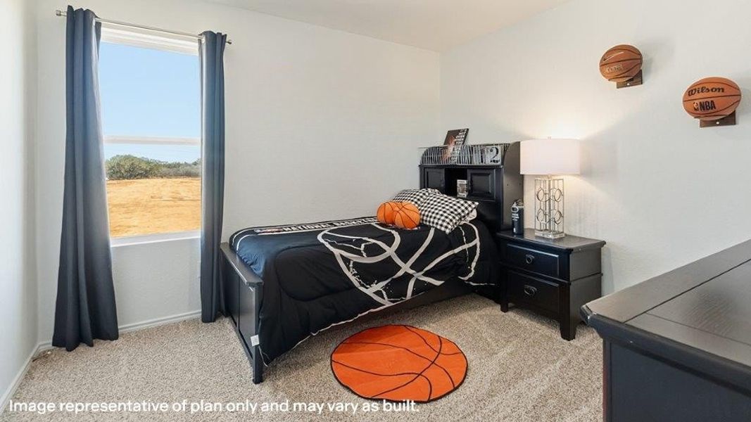 Furnished interior view inside a new home in Hickory Ridge, Elmendorf (Image 31).